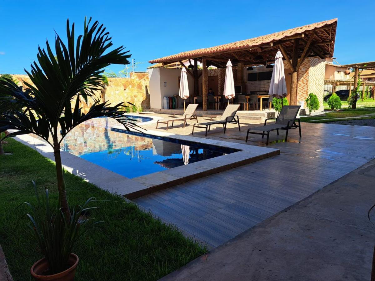 Acolhedor Apto Condominio Villamares Luis Correia Zewnętrze zdjęcie